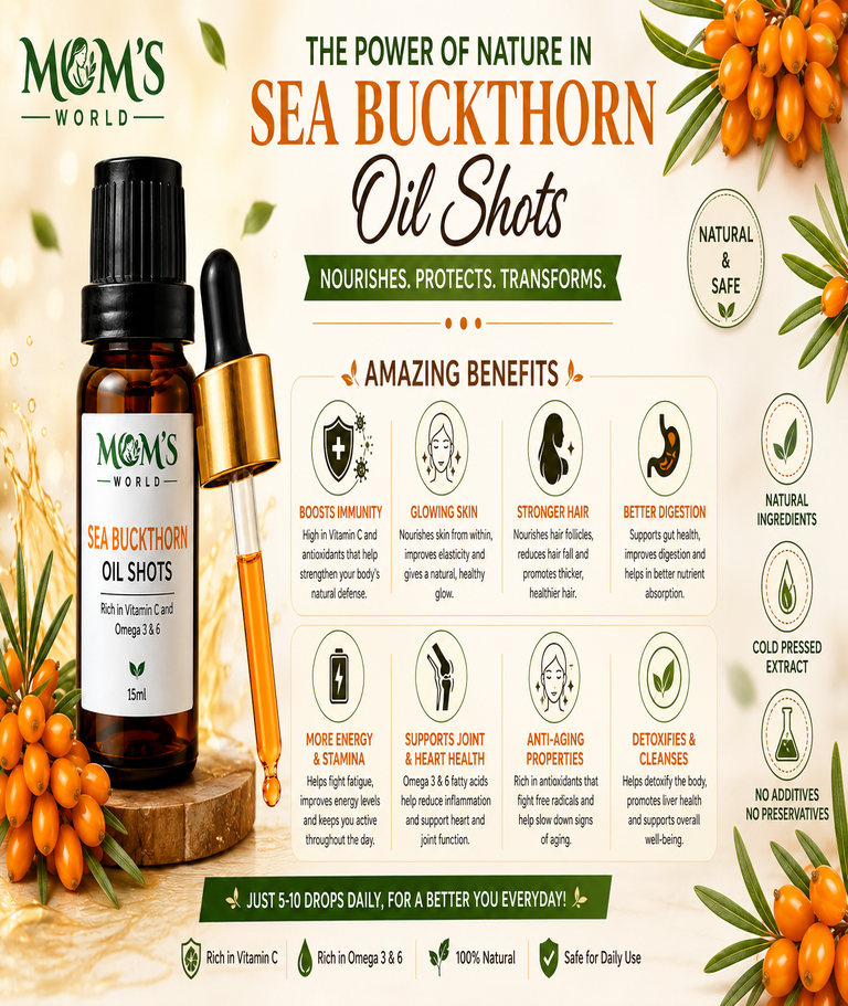 Sea Buckthorn Oil Shot