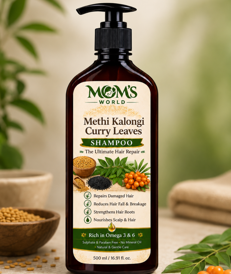 Mathi Kalonji Curry Leaves Shampoo