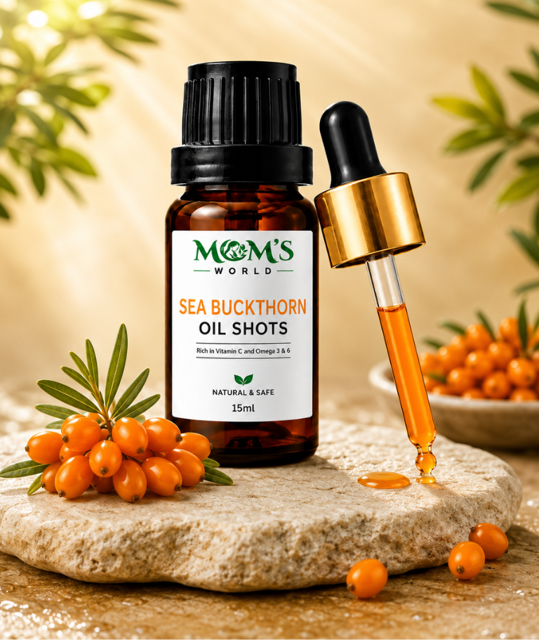 Sea Buckthorn Oil Shot